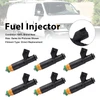 6Pcs Fuel Injector For Ford E-150 E-250 F-150 4.2L V6 2000-2003 YR3E-A6A