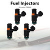 4PC 879288A43 Fuel Injectors For Mercruiser Sterndrive Gas Engines 3.0L