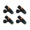 4PC 879288A43 Fuel Injectors For Mercruiser Sterndrive Gas Engines 3.0L