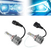 LED Headlight Bulb Kit HB3 HB4 9005 9006 12V 35W 6500K 2500LM For HELLA