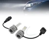 LED Headlight Bulb Kit Hi/Low Beam HIR2 9012 12V 35W 6500K 2500LM For HELLA