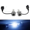 LED Headlight Bulb Kit Hi/Low Beam HIR2 9012 12V 35W 6500K 2500LM For HELLA