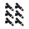 6PC 0280158055 Fuel Injectors 5L2Z9F593CA For Mercury Mountaineer Ford Explorer