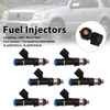 6PC 0280158055 Fuel Injectors 5L2Z9F593CA For Mercury Mountaineer Ford Explorer