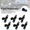 6PC 0280158055 Fuel Injectors 5L2Z9F593CA For Mercury Mountaineer Ford Explorer