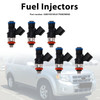 6PC 617906290062 Fuel Injectors 0280158189 For Mercury Mariner Ford 3.0L