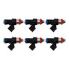 6PC 617906290062 Fuel Injectors 0280158189 For Mercury Mariner Ford 3.0L