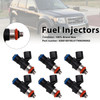 6PC 617906290062 Fuel Injectors 0280158189 For Mercury Mariner Ford 3.0L