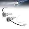 LED Headlight Bulb Kit High Low Beam Lamp H1 12V 35W 6500K 2500LM For HELLA