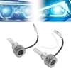 LED Headlight Bulb Kit High Low Beam Lamp H1 12V 35W 6500K 2500LM For HELLA