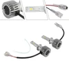 LED Headlight Bulb Kit High Low Beam Lamp H1 12V 35W 6500K 2500LM For HELLA