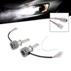 LED Headlight Bulb Kit High Low Beam Lamp H1 12V 35W 6500K 2500LM For HELLA