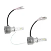 LED Headlight Bulb Kit High Low Beam Lamp H1 12V 35W 6500K 2500LM For HELLA