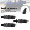 3PC 49033-0039 Fuel Injectors 3070284 3070436 For Kawasaki KAF1000 Polaris UTV