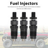 3PC 49033-0039 Fuel Injectors 3070284 3070436 For Kawasaki KAF1000 Polaris UTV