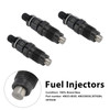 3PC 49033-0039 Fuel Injectors 3070284 3070436 For Kawasaki KAF1000 Polaris UTV