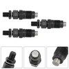 3PC 49033-0039 Fuel Injectors 3070284 3070436 For Kawasaki KAF1000 Polaris UTV