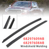 Front Left+Right Windshield Molding For Ram 1500 2500 3500 4500 2009-2022