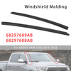 Front Left+Right Windshield Molding For Ram 1500 2500 3500 4500 2009-2022