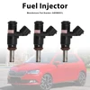 3Pcs Fuel Injector For SKODA FABIA MK3 NJ 1.0 MPI 2019 04E906031L