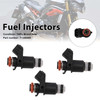 3PC Fuel Injectors T1240465 For Speed Triple 1050 2005-2015