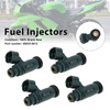 4PC Fuel Injectors 49033-0013 For Kawasaki Ninja ZX600 ZX6R Z750 2007-2012