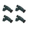 4PC Fuel Injectors 49033-0013 For Kawasaki Ninja ZX600 ZX6R Z750 2007-2012