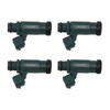 4PC Fuel Injectors 49033-0013 For Kawasaki Ninja ZX600 ZX6R Z750 2007-2012