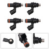 4PC Fuel Injectors 49033-0015  For Kawasaki Ninja ZX6R ZX600R ZX600P 07-12