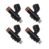 4PC Fuel Injectors 49033-0015  For Kawasaki Ninja ZX6R ZX600R ZX600P 07-12
