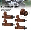 4PC Fuel Injectors 15710-01H00 For SUZUKI GSXR600 GSXR750 2006-2007