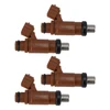 4PC Fuel Injectors 15710-01H00 For SUZUKI GSXR600 GSXR750 2006-2007