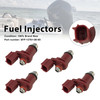 4PC Fuel Injectors 6FP-13761-00-00 For Yamaha Outboard 75HP 90HP