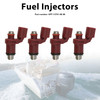 4PC Fuel Injectors 6FP-13761-00-00 For Yamaha Outboard 75HP 90HP