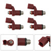 4PC Fuel Injectors 6FP-13761-00-00 For Yamaha Outboard 75HP 90HP