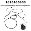 Front Bumper Parking Sensor Wiring Harness for Mercedes-Benz 1675405633