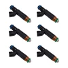6PC 4L8E-A4A Fuel Injectors For Mercury Mariner Ford Taurus Explorer