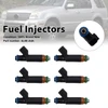 6PC 4L8E-A4A Fuel Injectors For Mercury Mariner Ford Taurus Explorer