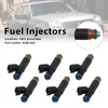 6PC 4L8E-A4A Fuel Injectors For Mercury Mariner Ford Taurus Explorer