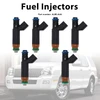 6PC 4L8E-A4A Fuel Injectors For Mercury Mariner Ford Taurus Explorer