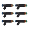 6PC 4L8E-A4A Fuel Injectors For Mercury Mariner Ford Taurus Explorer