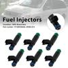 6PC 1F1Z9F593DA Fuel Injectors 9F593-214 For Mercury Monterey Ford Freestar