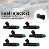 6PC 1F1Z9F593DA Fuel Injectors 9F593-214 For Mercury Monterey Ford Freestar