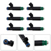 6PC 1F1Z9F593DA Fuel Injectors 9F593-214 For Mercury Monterey Ford Freestar