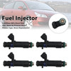 4Pcs Fuel Injector For Citroën C4 Coupe 2006-07 C5 II 2004-2008 9660275780