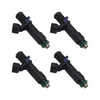 4Pcs Fuel Injector For Citroën C4 Coupe 2006-07 C5 II 2004-2008 9660275780