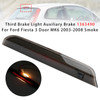 Third Brake Light Auxiliary Brake For Ford Fiesta 3 Door MK6 2003-2008 Smoke