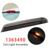 Third Brake Light Auxiliary Brake For Ford Fiesta 3 Door MK6 2003-2008 Smoke