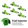 6Pcs Fuel Injector For Subaru Legacy 2010-19 Tribeca 2008-2014 16611-AA740