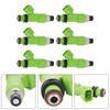 6Pcs Fuel Injector For Subaru Legacy 2010-19 Tribeca 2008-2014 16611-AA740